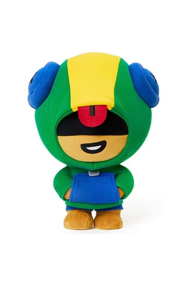 Choice-Hot Brawls Game Plush Toy Stars Leon Shelly Poco Clot Toy Pillow Dolls Stuff Game Characters For ... 1