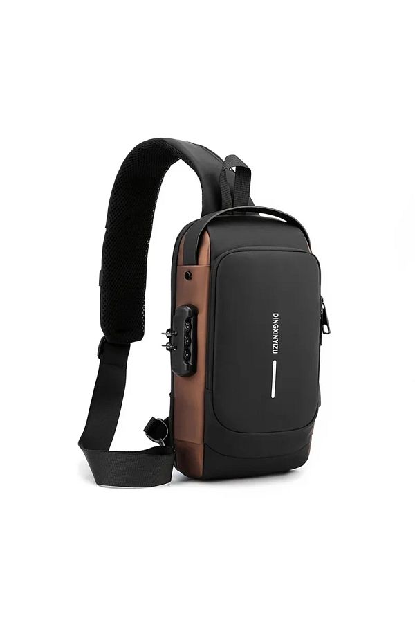 Men's anti theft messenger bag store