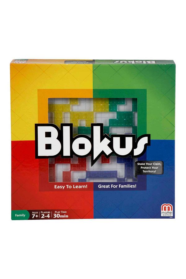 Blokus-Strategy Game 1