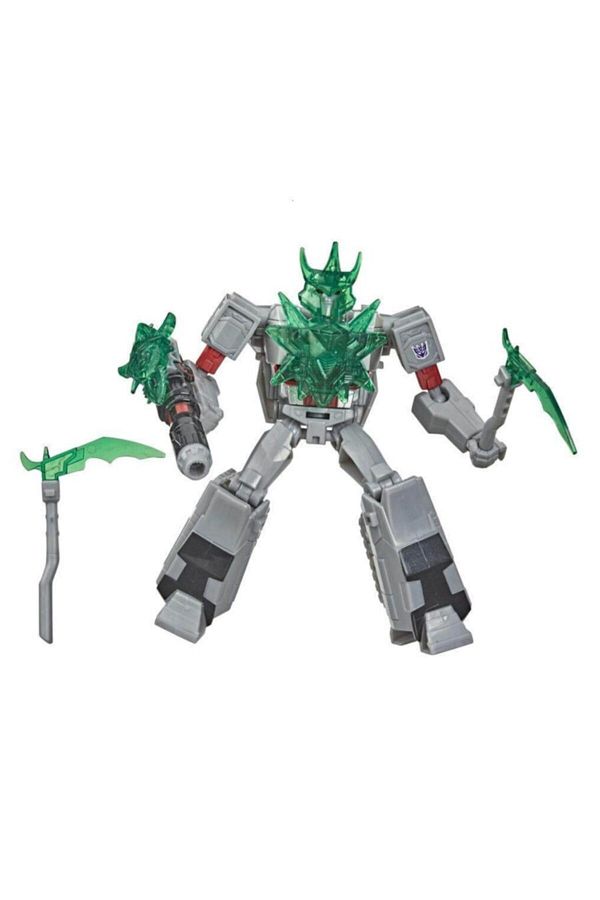 transformers-Megatron Cyberverse Adventures Battle Call Trooper Class Figure E8378-E8227 1