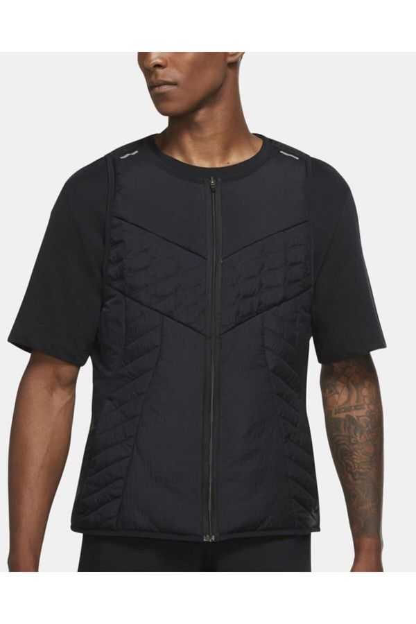 Nike Aerolayer Wild Run Men s Running Vest Trendyol