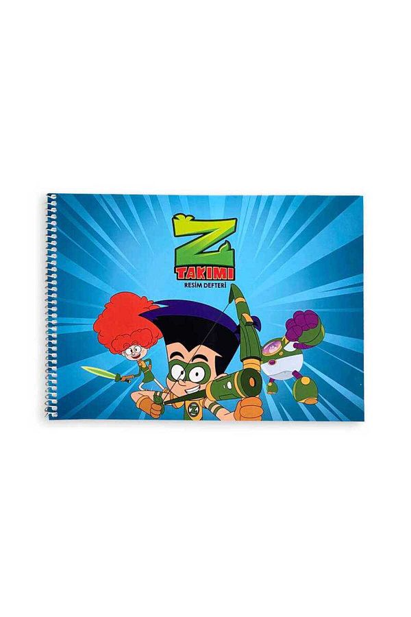 TRT Çocuk-Z Set Picture Notebook 1