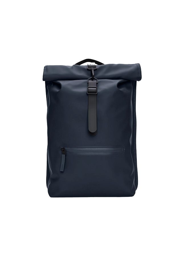 Rains-Backpack Unisex Navy 1