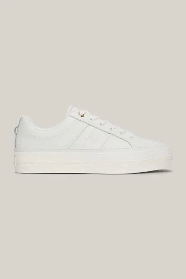 Tommy Hilfiger-Essential Vulc Sneaker - Mono Gram Patterned 1