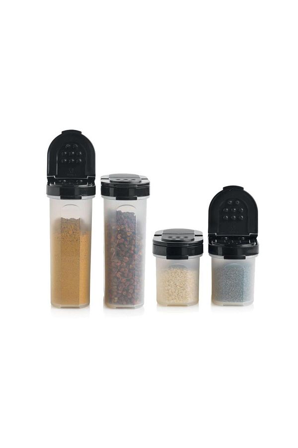 Tupperware-Oval Spice Bowl Set of 4 Small 100ml and Large Set 250ml 1