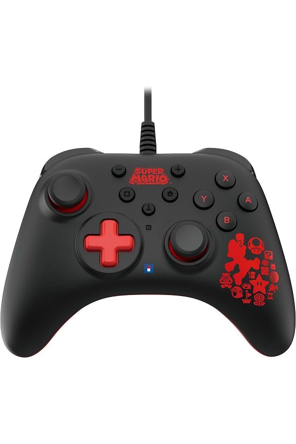 Hori-Horipad Turbo Mario Nintendo Switch Controller 1
