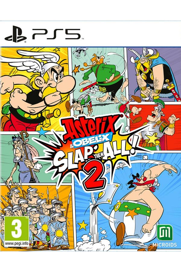 Microids-Asterix & Obelix Slap Them All 2 PS5 1