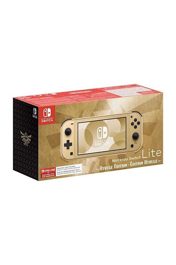 Nintendo Switch Lite Hyrule Edition- Trendyol