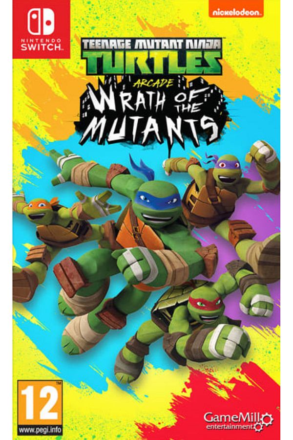 Gamemill-Teenage Mutant Ninja Turtles Arcade: Wrath of the Mutants Switch 1