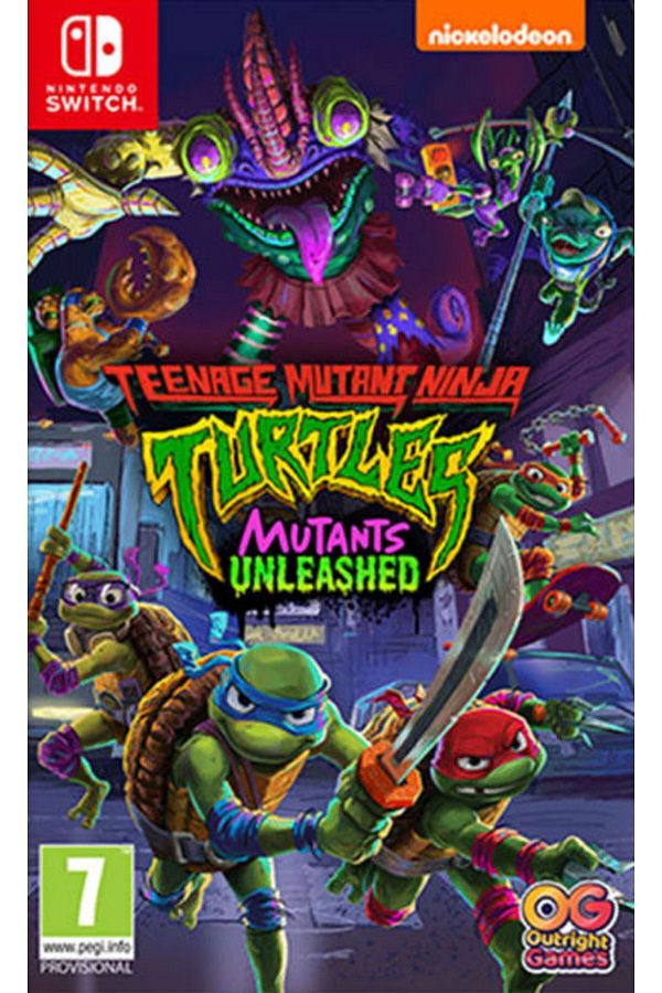 Outright Games-Teenage Mutant Ninja Turtles: Mutants Unleashed Switch 1
