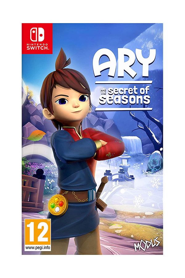 MODUS-Ary and the Secret of Seasons Switch (PAL) 1