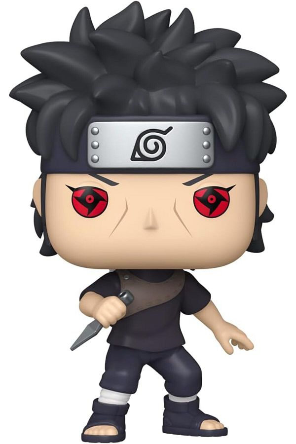 Funko-Pop! Animation: Naruto -Shisui Uchiha W Kunai GW(Geekay Exc) 1