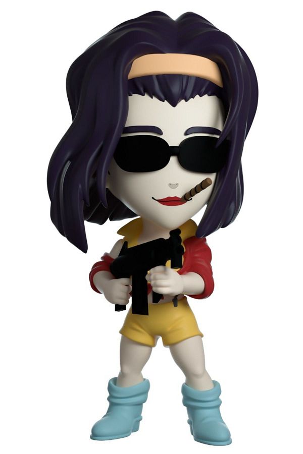 Youtooz-Cowboy Bebop Faye Valentine Vinyl Figures 1