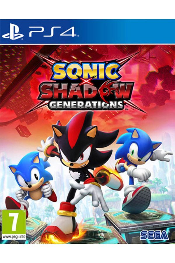 SEGA-Sonic x Shadow Generations PS4 1