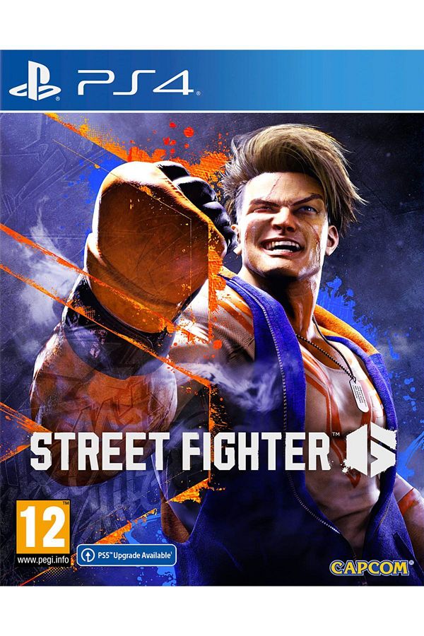 CAPCOM-Street Fighter 6 Lenticular Edition PS4 1