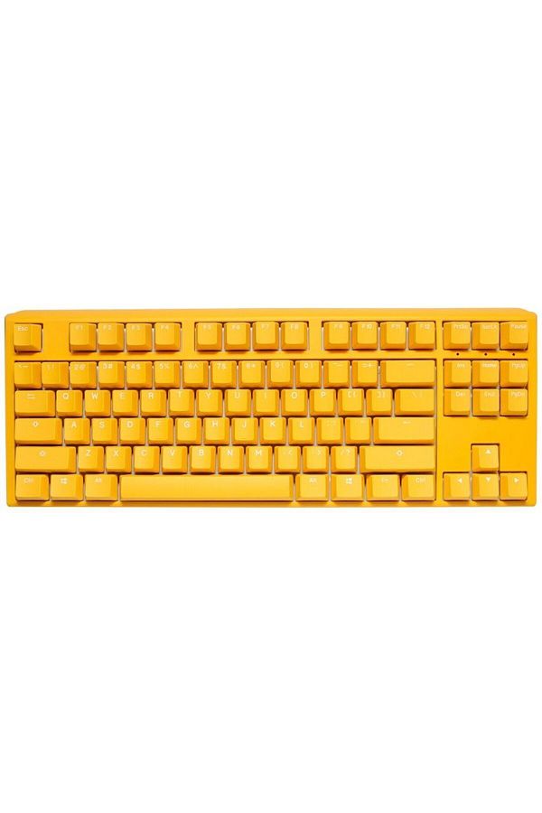 Ducky-One 3 Yellow Ducky TKL 80% Cherry Red Key Mechanical Gaming Keyboard 1