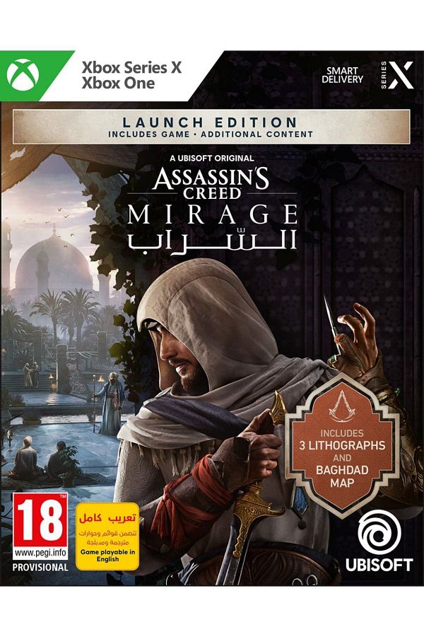 Ubisoft-Assassin's Creed Mirage Xbox Series X 1