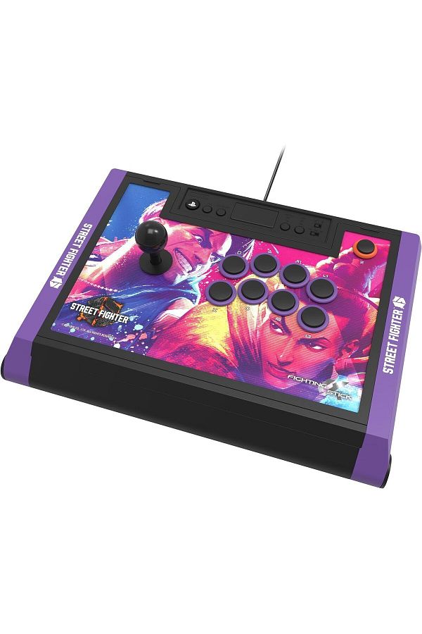 Hori-PS5 Fighting Stick Alpha (Street Fighter VI) 1