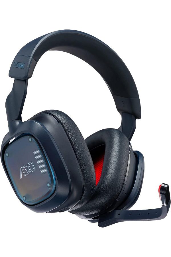 logitech-Astro Logitech G Astro A30 LIGHTSPEED Wireless Gaming Headset Navy/Red 1