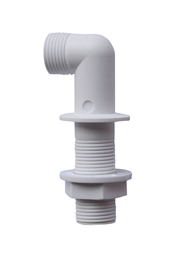 Mikasso Clean Water Inlet Toilet Bowl Plastic Elbow Cistern Apparatus ...