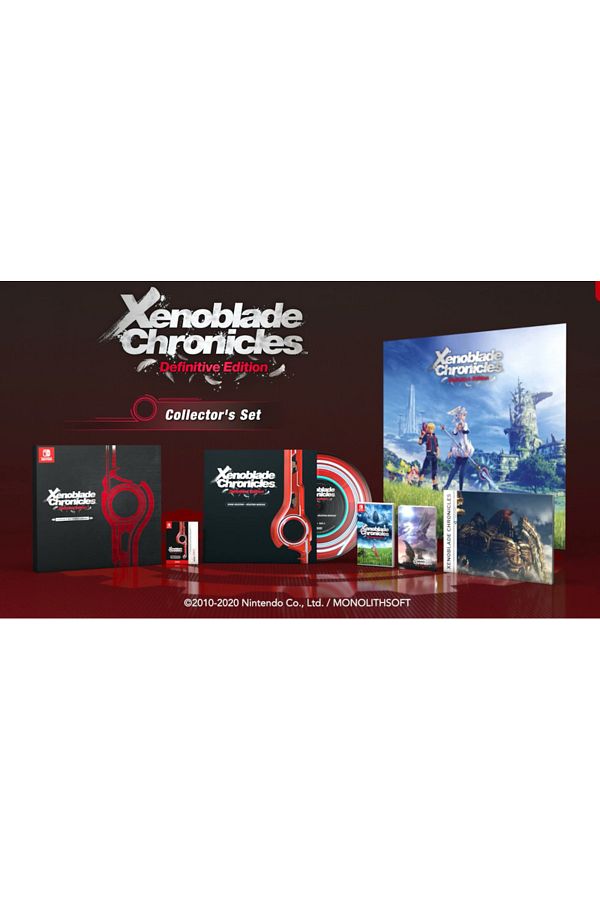 Nintendo-Xenoblade Chronicles: Definitive Edition Collector's Set Switch 1