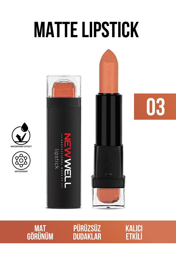 New Well-Lipstick 03 - Stylish and Comfortable Fit 1