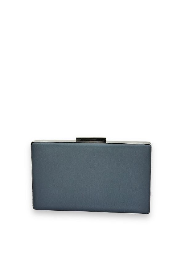 Seri-Geanta de seara din satin albastru bleumarin Geanta de seara Geanta de logodna Geanta de nunta 1