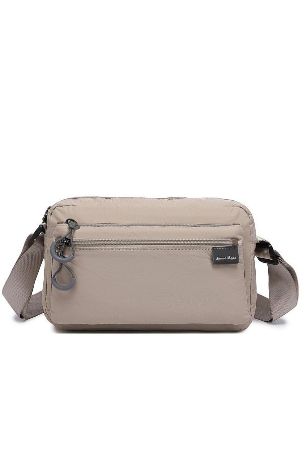 Smart messenger bag top