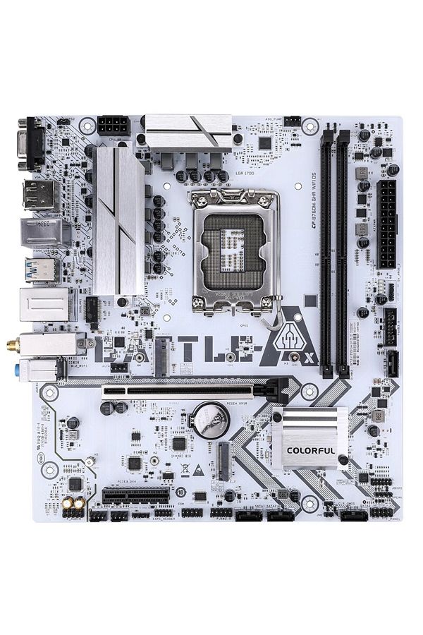 Colorful-Battle-Ax B760M-G - White Wifi V20 Ddr5 Memory Module 1