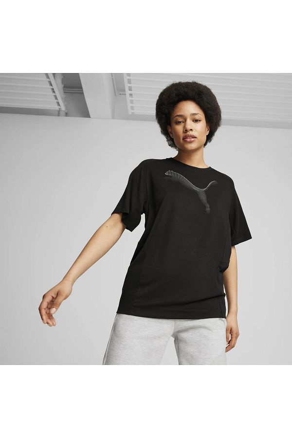 Puma T Shirt Black Regular fit Trendyol