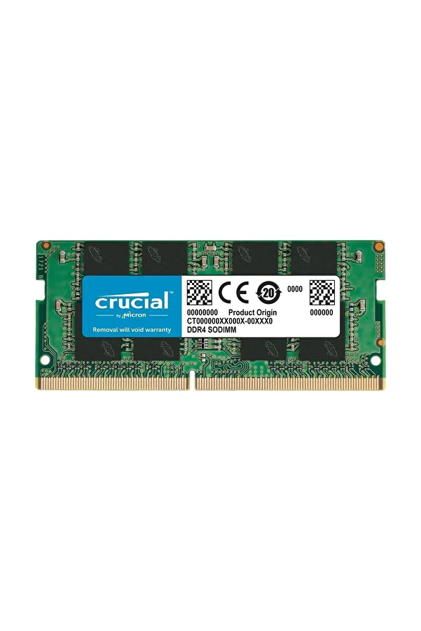 Crucial-Ct32G4Sfd832A 32Gb Ddr4 3200Mhz Cl22 Notebook Memory 1