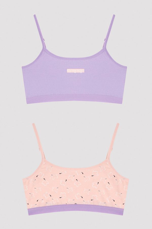 Penti-Girl's Flying 2-Piece Crop Top 1