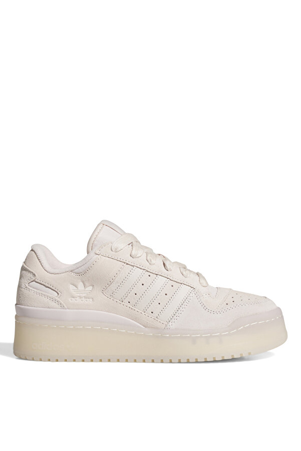 adidas Pink Leather Women's Lifestyle Shoes If7222 Forum Bold