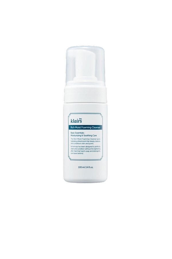 Klairs-KLAIRS Rich Moist Foaming Cleanser 100 ml - cleansing foam 1