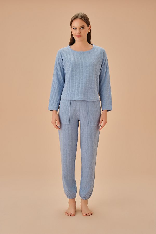 SUWEN-Set de pijamale Vafy 1
