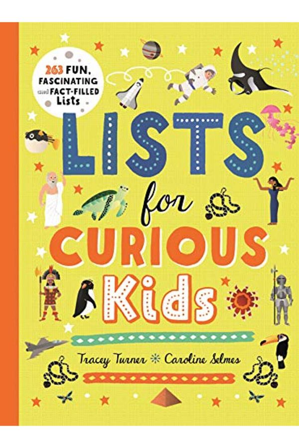 Macmillan Distribution-Lists for Curious Kids: 263 Fun, Fascinating and Fact-Filled Lists 1