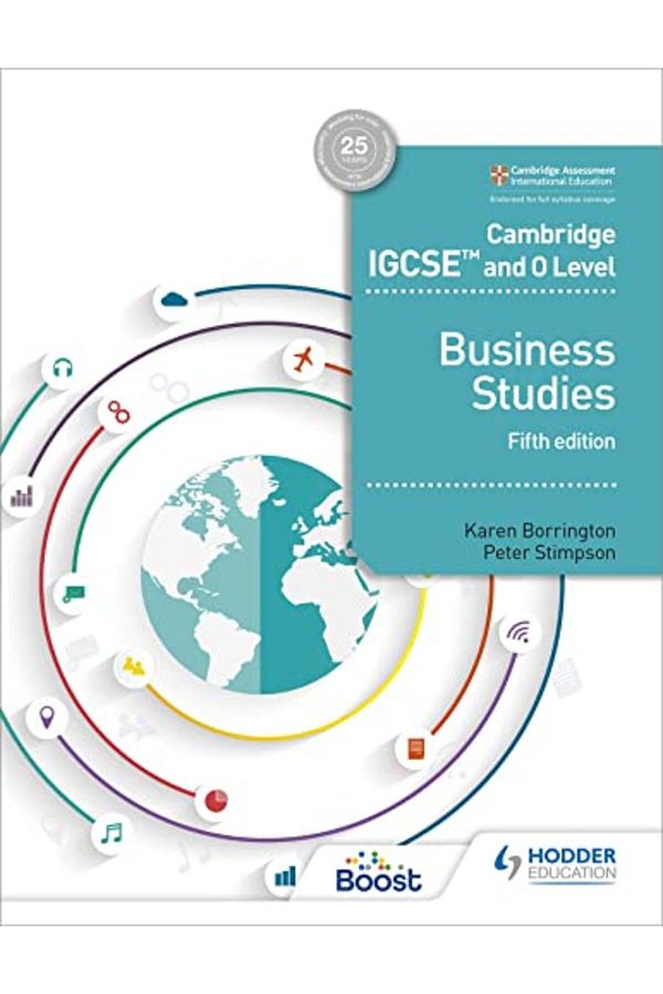 Hodder Education-Cambridge IGCSE and O Level Business Studies 5th edition 1