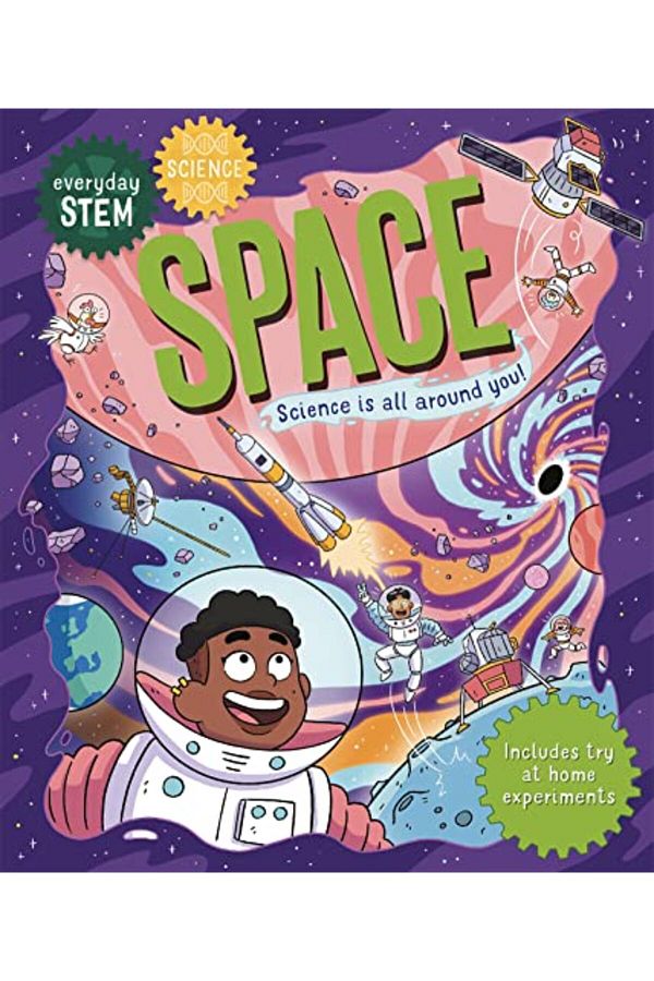 Pan Macmillan-Everyday STEM Science – Space 1