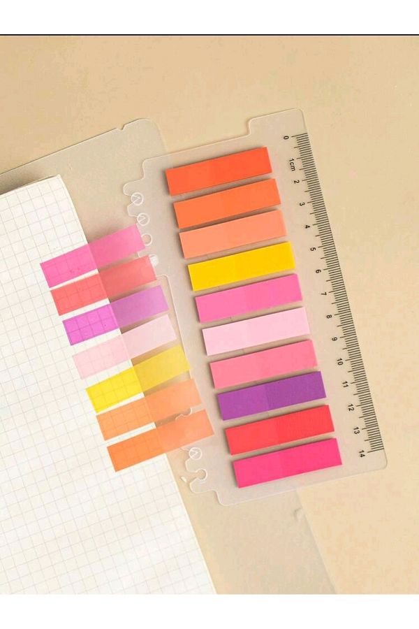 Mansura-200 Sheets Post-It Adhesive Note Paper - Index Sticker Index 1