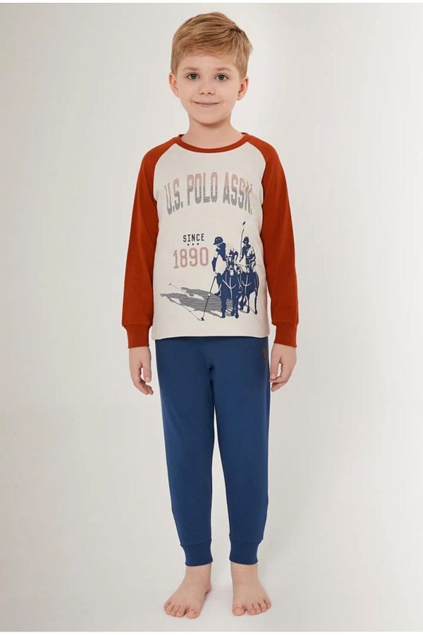 U.S. Polo Assn.-Boy's Pajama Set 1