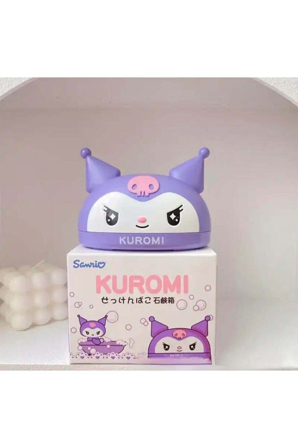 Piraye Gift-Sanrio Kuromi Soap Dispenser Purple 1