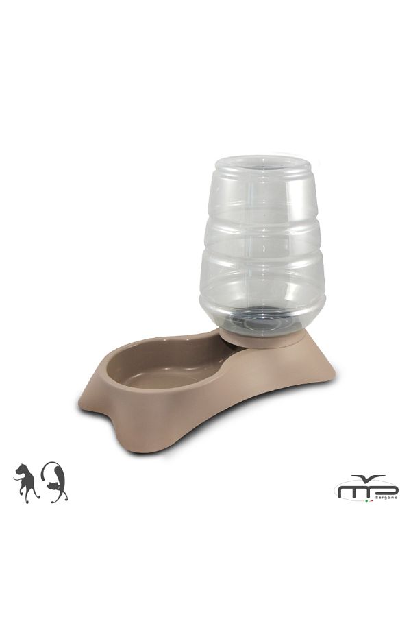 MP Bergamo-3.8Lt Brown Mp Food Bowl - Nuvola Bowl 1