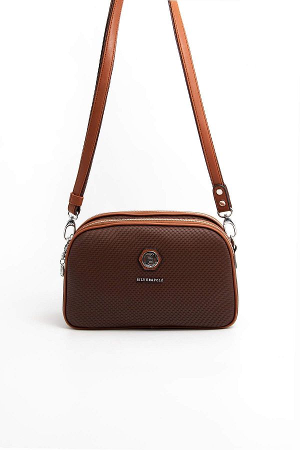 Silver Polo Silver Polo Brown Tan Sp745 Women s Crossbody Bag Trendyol