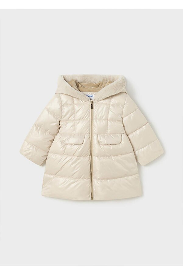Mayoral Kışlık Kız Bebek Uzun Mont