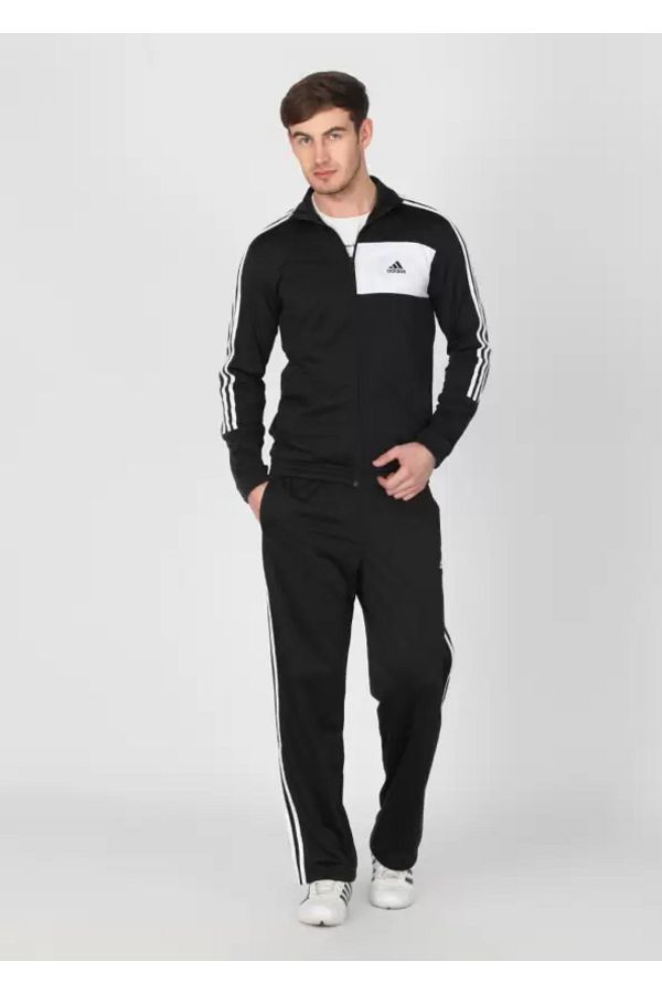 adidas G81095 Ts Entry Men s Tracksuit Set Black White Trendyol