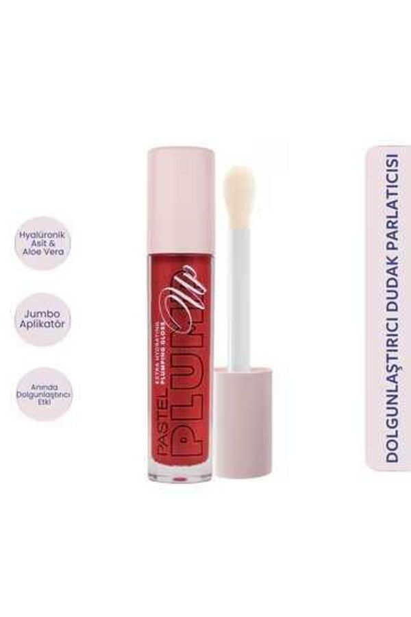 Pastel-Plumping Lip Gloss - Plump up Extra Hydrating Gloss 209 Red Velvet 1