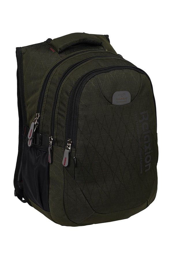 Large volume backpack store