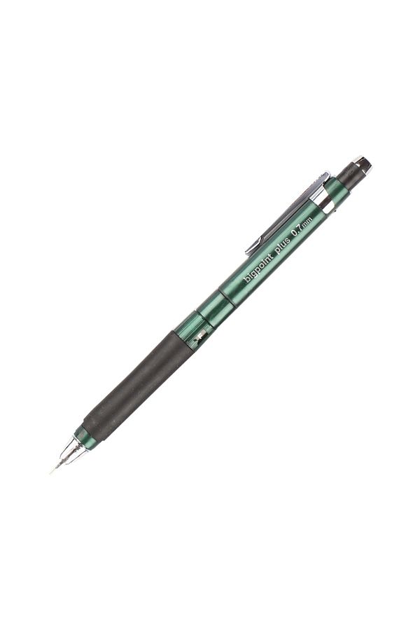 Bigpoint-0.7 mm Plus Versatil Mechanical Pen - with Concealable Metal Tip and Soft Body 1