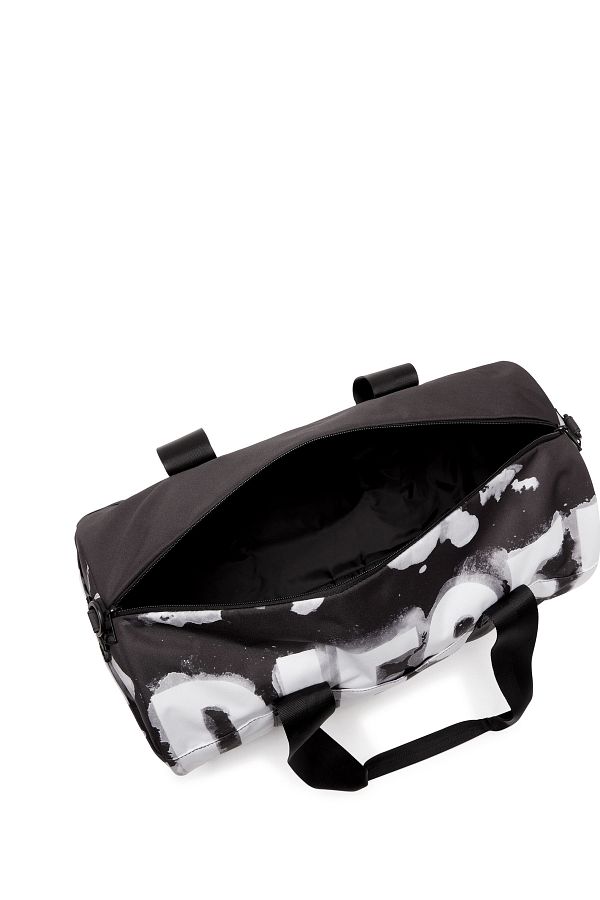 Diesel Gym Bag Black Plain Trendyol