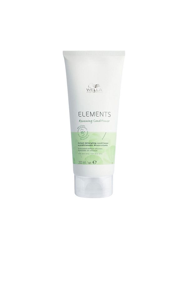 Wella Professionals-Elements Sanfter, Erneuernder Conditioner Ohne Silikone, Alle Haartypen, Wella Professionals 200 ml 1